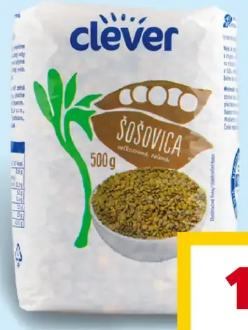 Clever šošovica veľkozrnná