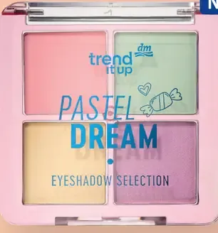 Trend It up PASTEL DREAM očné tiene