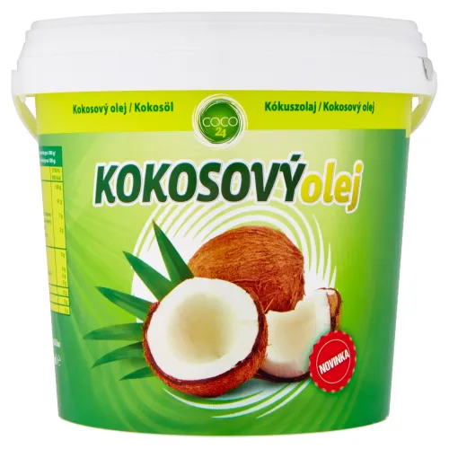 Coco24 Kokosový olej