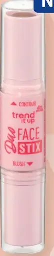 Trend It up Duo FACE STIX kontúrovacia tyčinka