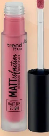 Trend It up MATtISfaction tekutý rúž na pery