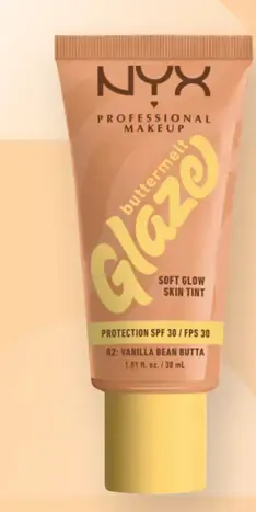 NYX PROFESSIONAL MAKEUP buttermelt Glaze make-up