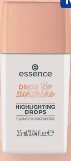 Essence DROP OF sunshine tekutý rozjasňovač
