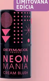 Dermacol Neon Mania krémová lícenka