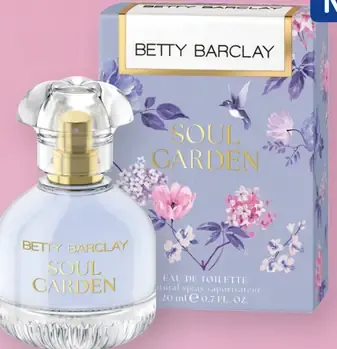 BETTY BARCLAY SOUL GARDEN dámska toaletná voda