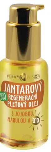 Purity Vision BIO jantárový pleťový olej