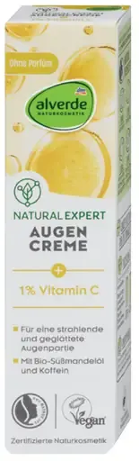 Alverde NATURKOSMETIK NATURAL EXPERT očný krém
