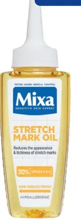 Mixa Sensitive Skin Expert telový olej proti striám