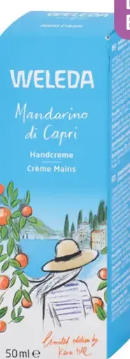 Weleda Mandarino di Capri krém na ruky