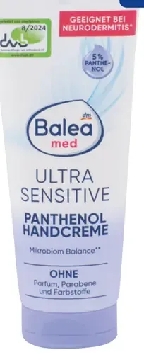 Balea Med Ultra Sensitive krém na ruky
