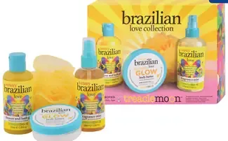 Treaclemoon Brazilian Love darčekový set