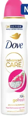 Dove dámsky antiperspirant v spreji