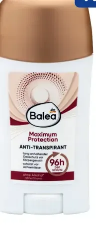 Balea Maximum Protection dámsky tuhý antiperspirant