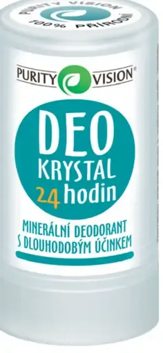 PURITY VISION DEO KRYSTAL minerálny dezodorant