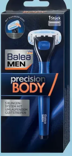 Balea Men Precision Body pánsky holiaci strojček