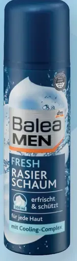 Balea Men Pena na holenie