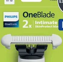 Philips OneBlade Intimate náhradné holiace hlavice