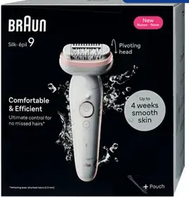 Braun Silk-épil 9 epilátor na telo