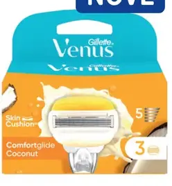 Gillette Comfortglide Coconut náhradné holiace hlavice