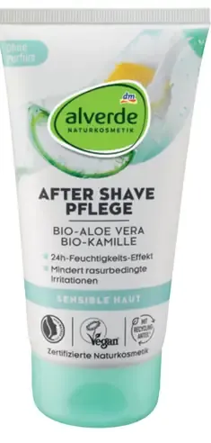 Alverde NATURKOSMETIK dámsky balzam po holení