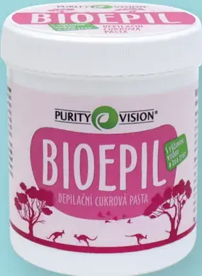 Purity Vision Bioepil depilačná cukrová pasta
