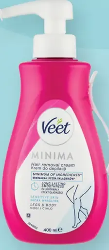 Veet Minima depilačný krém