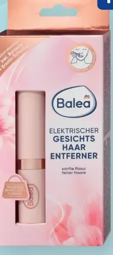 Balea elektrický odstraňovač chĺpkov na tvári