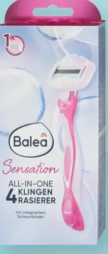 Balea Sensation dámsky holiaci strojček