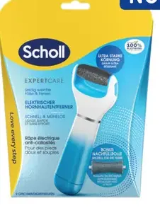 Scholl EXPERTCARE elektrický strojček na pedikúru