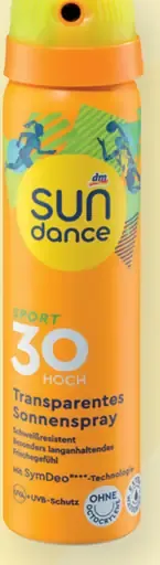 Sundance SPORT transparentný sprej na opaľovanie