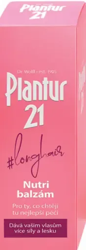 Plantur 21 #longhair balzam na vlasy