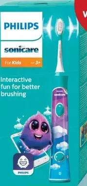 PHILIPS sonicare elektrická zubná kefka pre deti