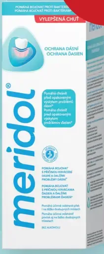 Meridol ústna voda bez alkoholu