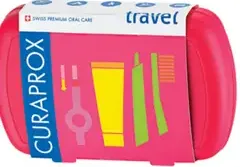 Curaprox cestovný set pre starostlivosť o zuby