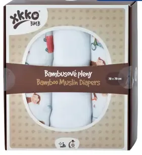 Xkko detské bambusové plienky