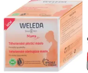Weleda Mama telové maslo pre tehotné ženy