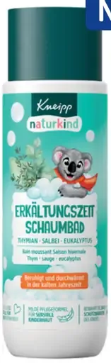 Kneipp naturkind detský penový kúpeľ