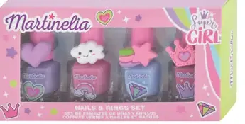 Martinelia Super Girl laky na nechty