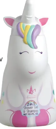 Eau My Unicorn detský sprchovací gél a šampón na vlasy