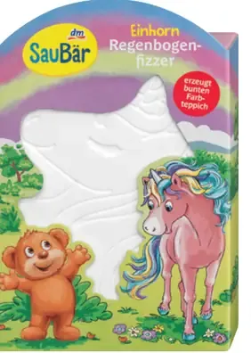 SauBär šumivá prísada do kúpeľa