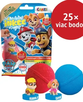 CRAZE INKEE šumivá prísada do kúpeľa