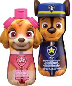 Paw Patrol detský sprchovací gél a šampón na vlasy