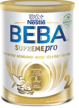 Nestlé Beba SUPREMEpro dojčenská mliečna výživa