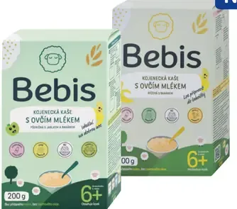 Bebis dojčenská kaša s ovčím mliekom