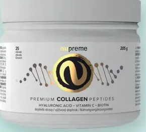 Nupreme Premium Collagen Peptides výživový doplnok