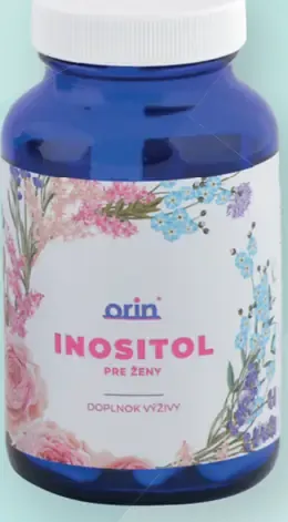 Orin Inositol kapsuly výživový doplnok