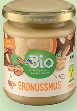 DmBio arašidová pasta
