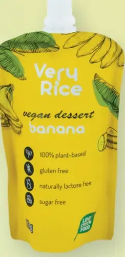 Very Rice ryžový dezert v kapsičke