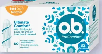 O.b. ProComfort hygienické tampóny