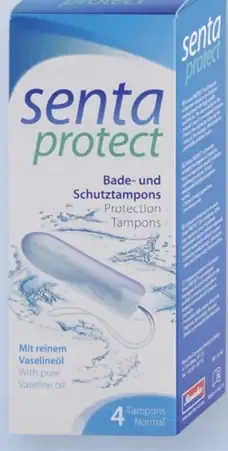 Senta Protect tampóny na kúpanie